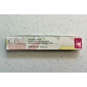 Clinique Chubby Stick Lip Color Balm Shade 06 Whoppin Watermelon